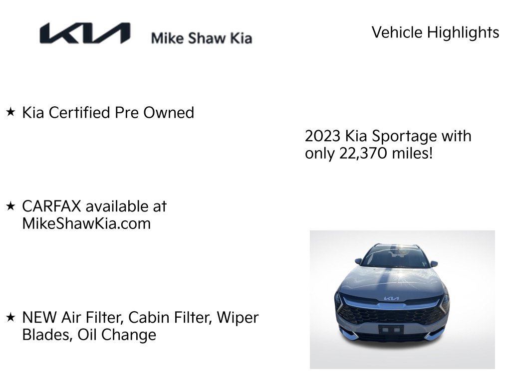 Used 2023 Kia Sportage SX FWD image 6