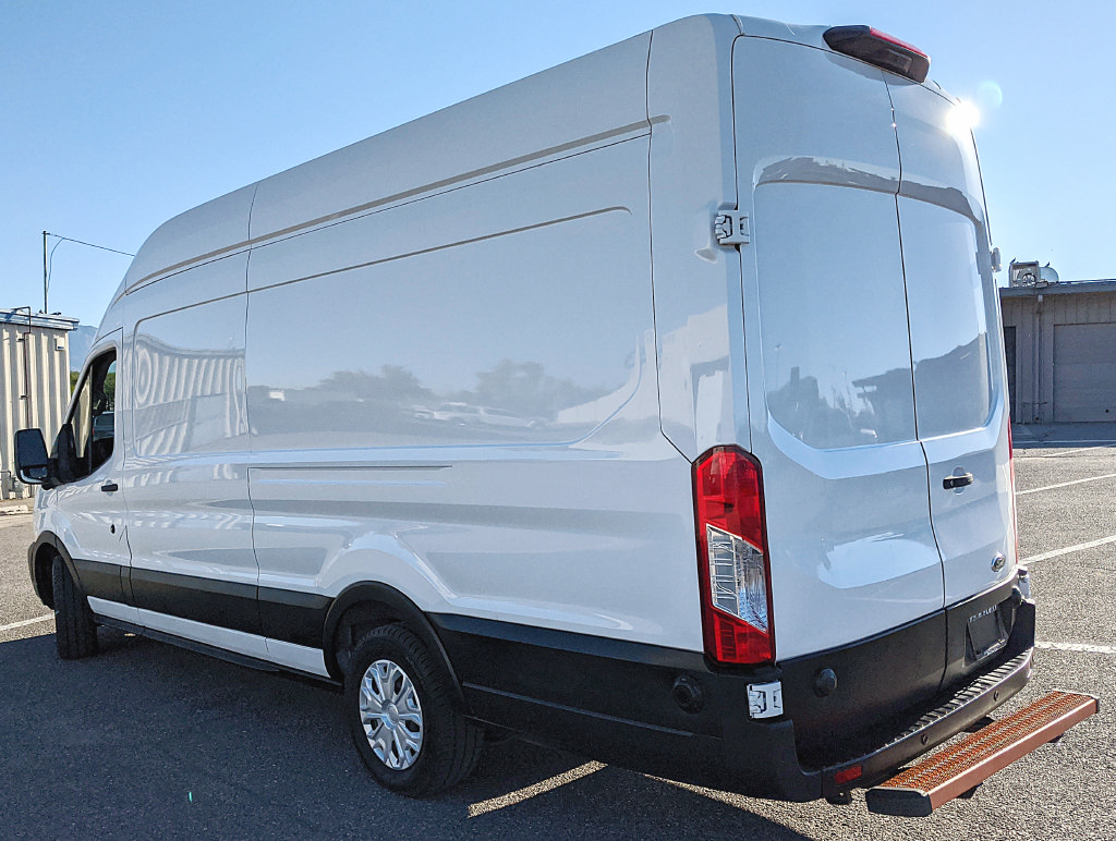 Used 2023 Ford E-Transit 148 High Roof Extended w/ Interior Upgrade Package RWD image 4