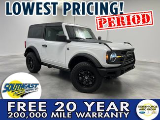 Used 2022 Ford Bronco Black Diamond AWD/4WD 360° Tour