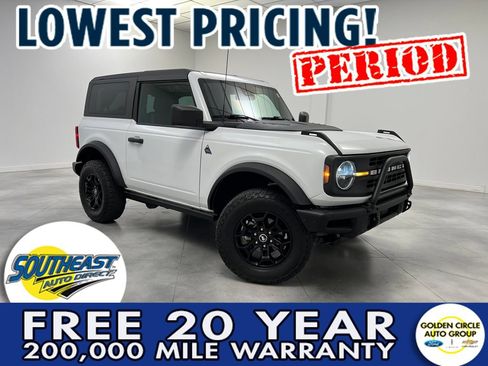 Used 2022 Ford Bronco Black Diamond AWD/4WD image 1