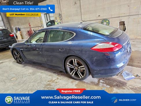 Used 2012 Porsche Panamera 4S image 3