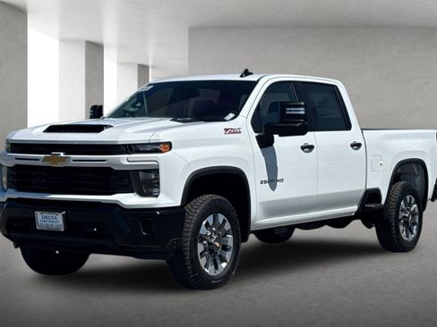 New 2026 Chevrolet Silverado 2500 Custom w/ Custom Value Package AWD/4WD image 8