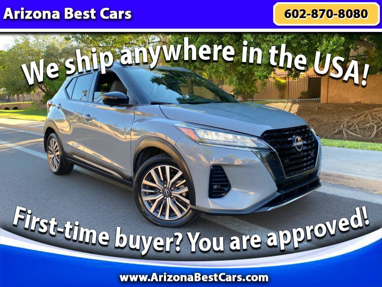 Used 2024 Nissan Kicks SR w/ SR Premium Package FWD image 1