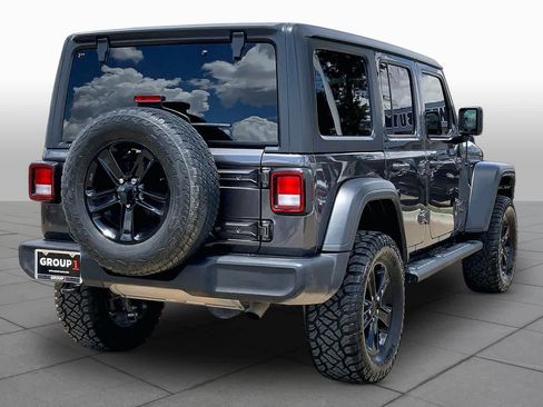 Used 2021 Jeep Wrangler Unlimited Sport AWD/4WD image 12