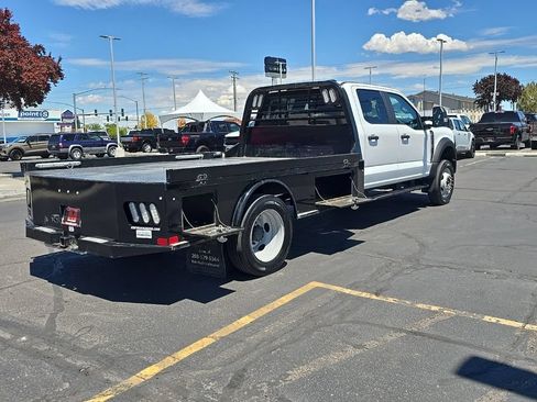 Used 2023 Ford F550 4x4 Crew Cab Super Duty w/ XL Chrome Package image 3