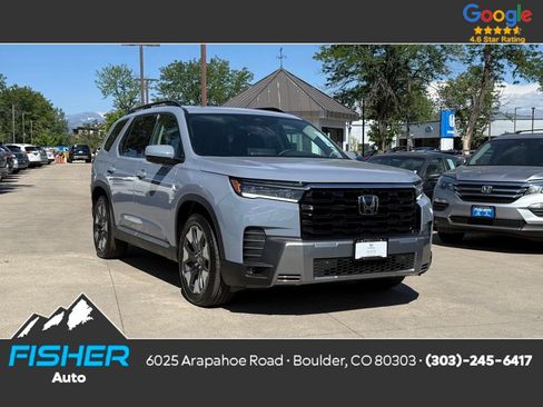 Certified 2026 Honda Pilot Elite image 1