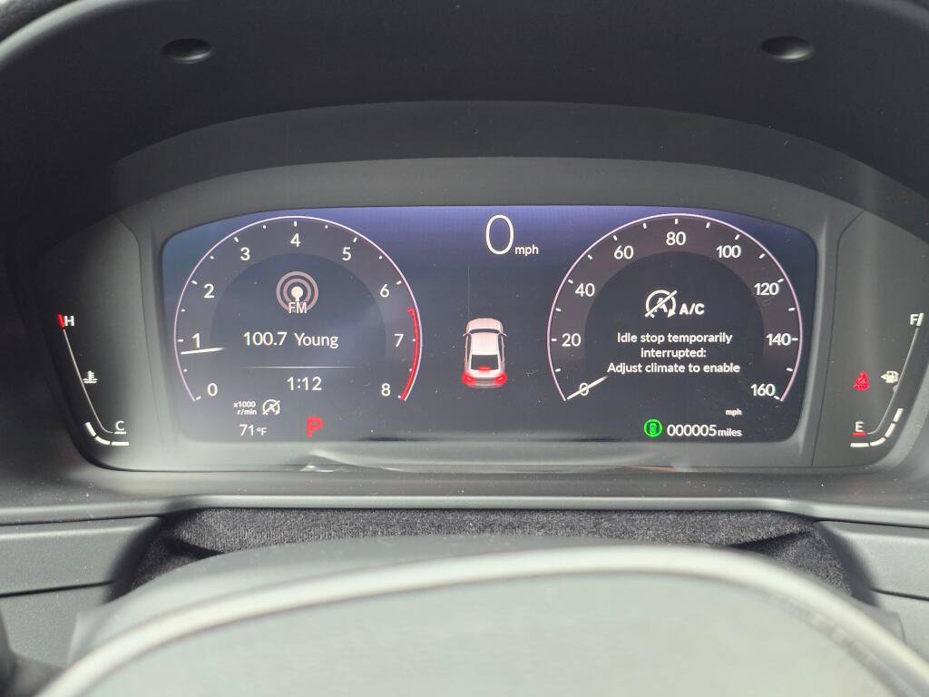 New 2026 Honda Accord LX image 22