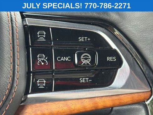 Certified 2023 Jeep Grand Cherokee L Summit AWD/4WD image 29