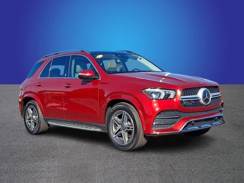 Used 2022 Mercedes-Benz GLE 350 4MATIC image 3