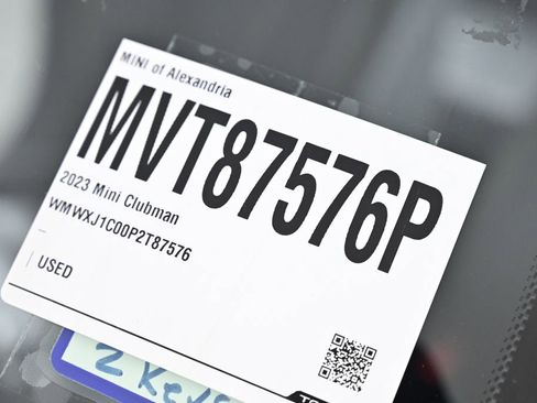 Certified 2023 MINI Cooper Clubman S AWD/4WD image 36