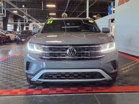 Used 2021 Volkswagen Atlas Cross Sport SEL w/ Cross Sport MDO Package image 2
