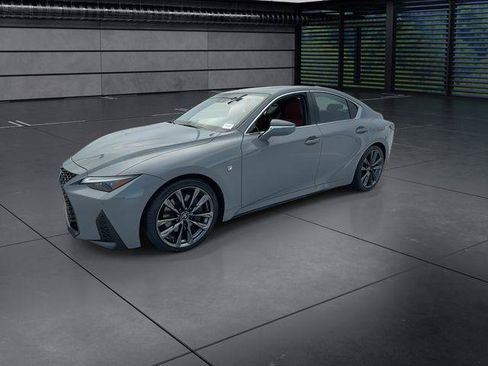 Certified 2024 Lexus IS 350 F Sport w/ Navigation Package RWD image 4