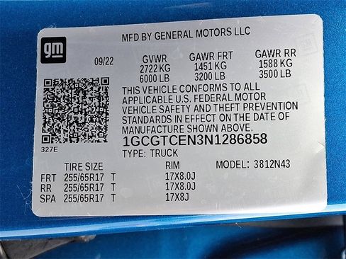 Used 2022 Chevrolet Colorado LT w/ LT Convenience Package image 26