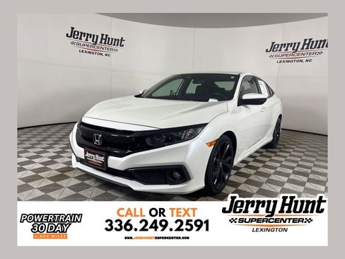 Used 2021 Honda Civic Sport image 1