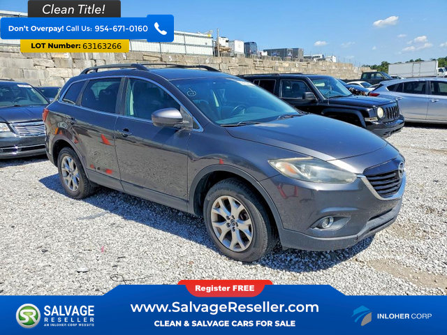 Used 2015 MAZDA CX-9 Touring w/ Touring Technology Package AWD/4WD image 5