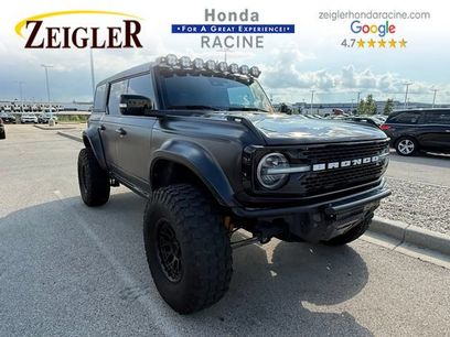 Used 2021 Ford Bronco First Edition