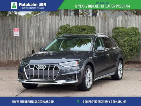 Used 2020 Audi A4 2.0T allroad Premium Plus AWD/4WD image 1