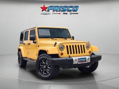 Used 2015 Jeep Wrangler Unlimited Sahara w/ Connectivity Group
