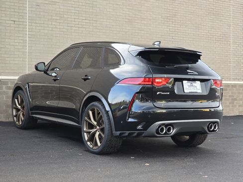 Used 2020 Jaguar F-PACE SVR image 5