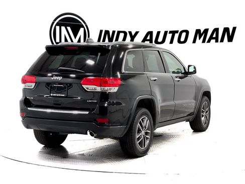 Used 2018 Jeep Grand Cherokee Limited image 4