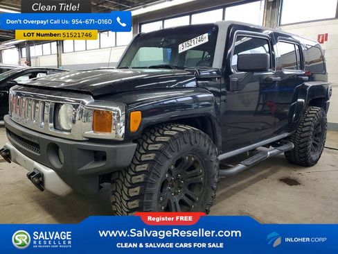 Used 2008 HUMMER H3 AWD/4WD image 1