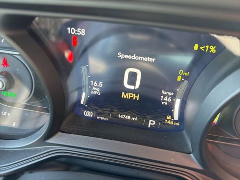 Certified 2025 Jeep Wrangler Unlimited Sport S 4xe image 13