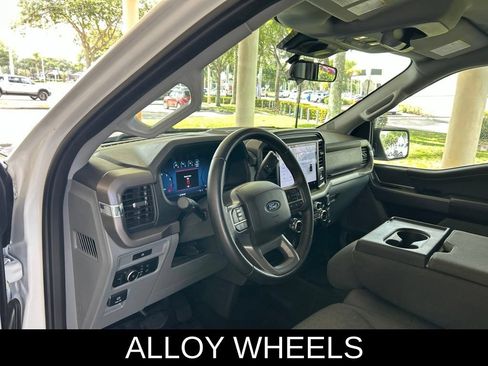 Used 2025 Ford F150 XLT w/ Equipment Group 301A Standard AWD/4WD image 8