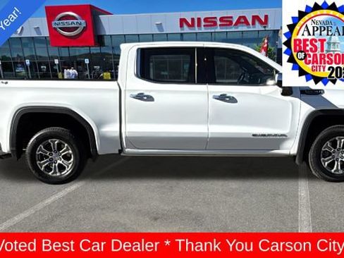 Used 2025 GMC Sierra 1500 SLT AWD/4WD image 2