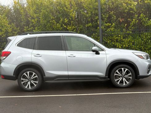 Used 2020 Subaru Forester Limited w/ Popular Package #3 image 3