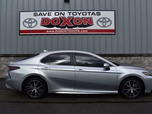 Certified 2023 Toyota Camry SE image 8