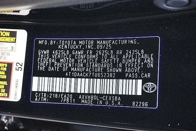 Used 2026 Toyota Camry SE w/ Convenience Package FWD image 14