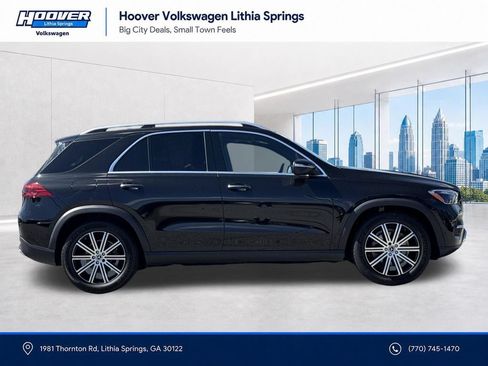 Used 2025 Mercedes-Benz GLE 350 4MATIC image 31