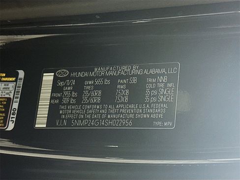 Used 2025 Hyundai Santa Fe SEL image 33