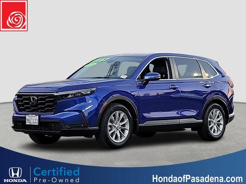Certified 2025 Honda CR-V EX-L image 1
