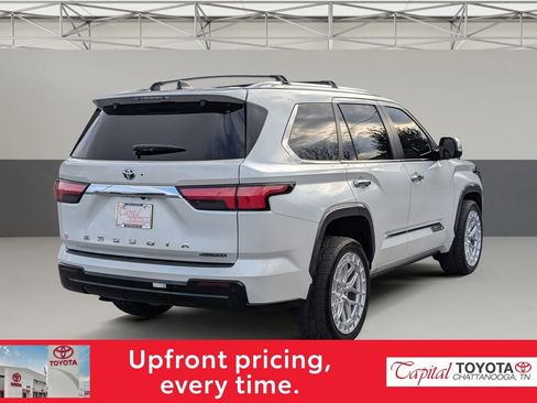 Used 2026 Toyota Sequoia 1794 Edition image 7