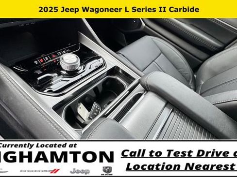 New 2025 Jeep Wagoneer L Series II w/ HD Trailer Tow Package w/25F image 36