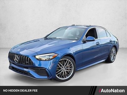 Used 2023 Mercedes-Benz C 43 AMG 4MATIC Sedan