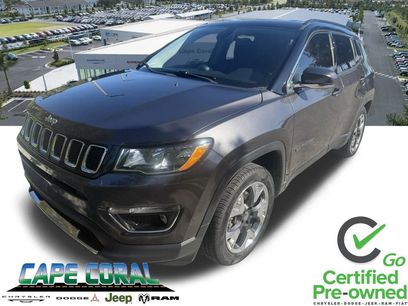 Certified 2018 Jeep Compass Limited w/ Safe & Security Group