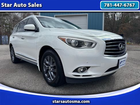 Used 2013 INFINITI JX35 AWD w/ Premium Pkg image 1