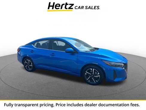 Used 2025 Nissan Sentra SV FWD image 1