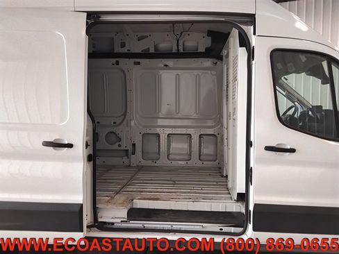 Used 2022 Ford Transit 350 148 High Roof Extended DRW RWD image 14