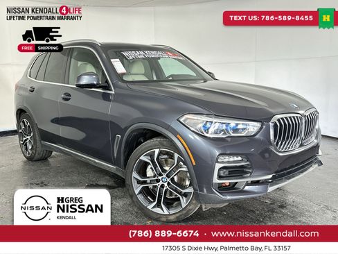 Used 2021 BMW X5 sDrive40i w/ Executive Package 3 image 1