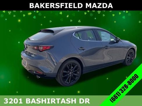 New 2026 MAZDA MAZDA3 Carbon image 5