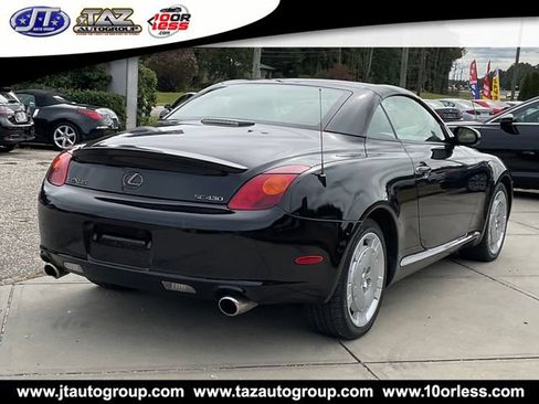 Used 2003 Lexus SC 430 Convertible RWD image 7