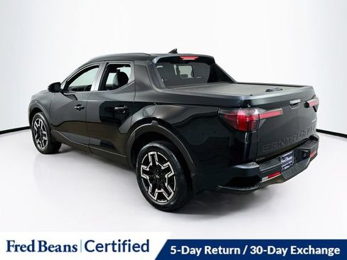 Certified 2025 Hyundai Santa Cruz Limited AWD/4WD image 8