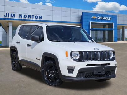 Used 2020 Jeep Renegade Sport