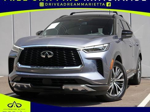 Used 2022 INFINITI QX60 Autograph w/ Cargo Package FWD image 1