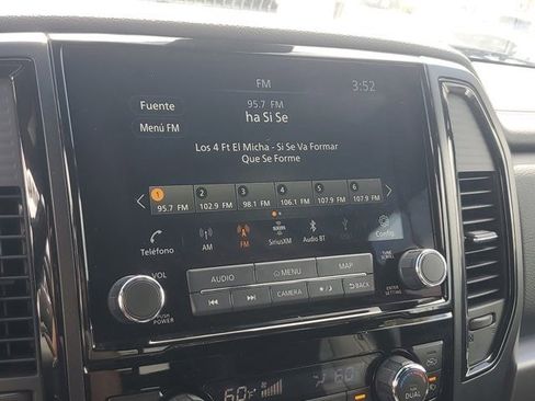 Used 2021 Nissan Titan PRO-4X w/ Pro-4x Utility Package AWD/4WD image 25