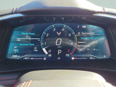 Used 2025 Chevrolet Corvette E-Ray w/ Stealth Interior Trim Package image 12