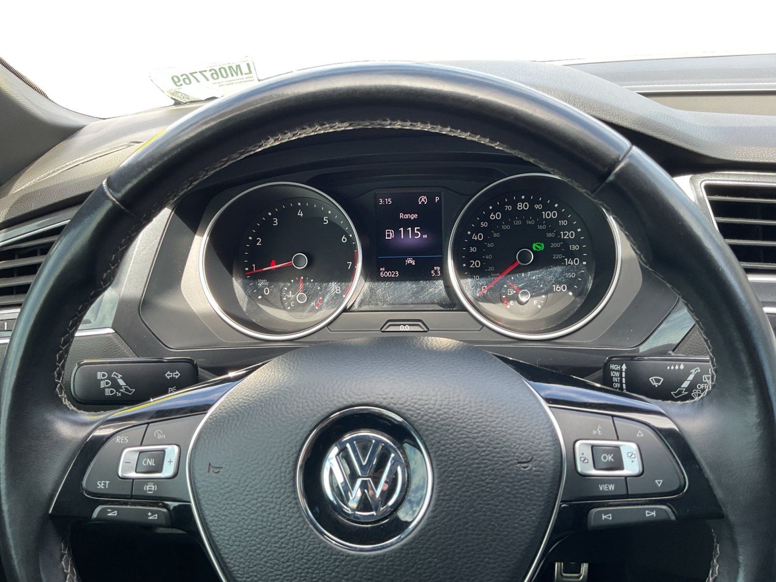 Used 2020 Volkswagen Tiguan SE R-Line FWD image 12